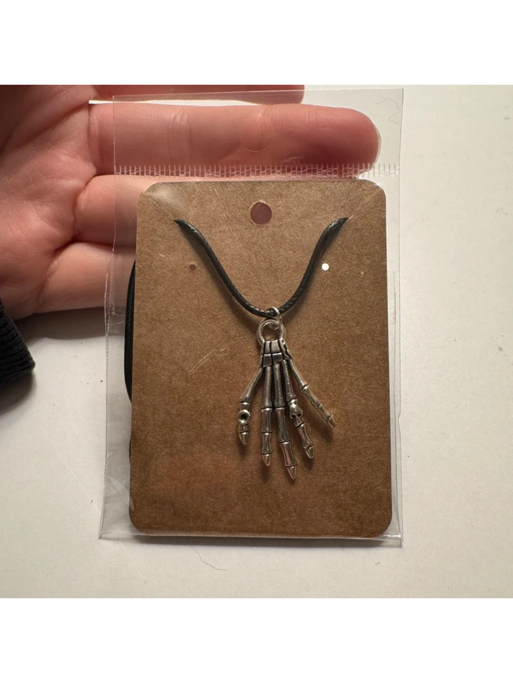 Skeleton Halloween Necklace